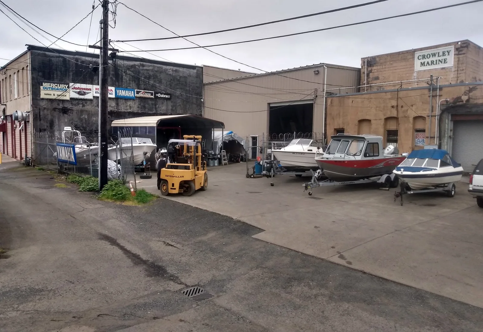 Aberdeen repair facility
